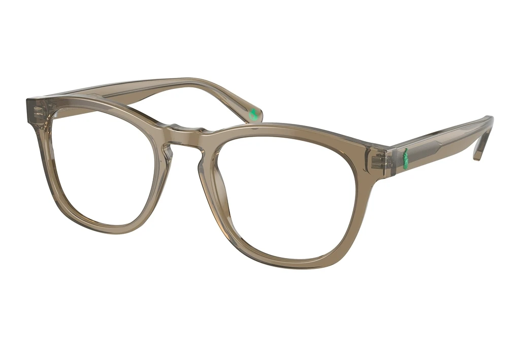 Polo   PH2258 6085 Shiny Transparent Light Brown