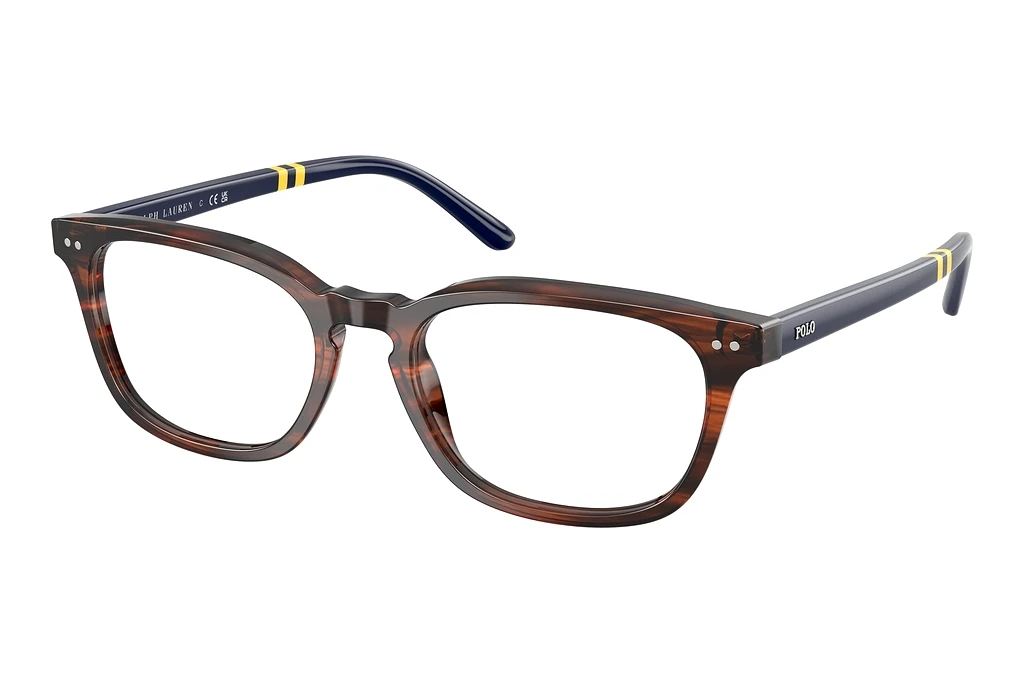 Polo   PH2294 6315 Shiny Striped Brown