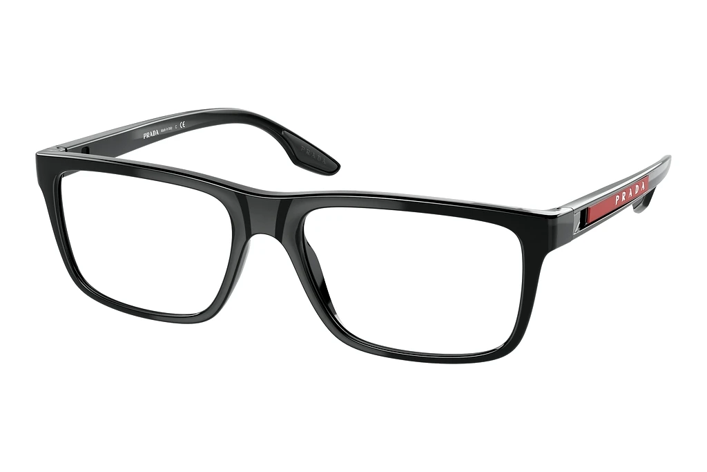 Prada Linea Rossa   PS 02OV 1AB1O1 Black