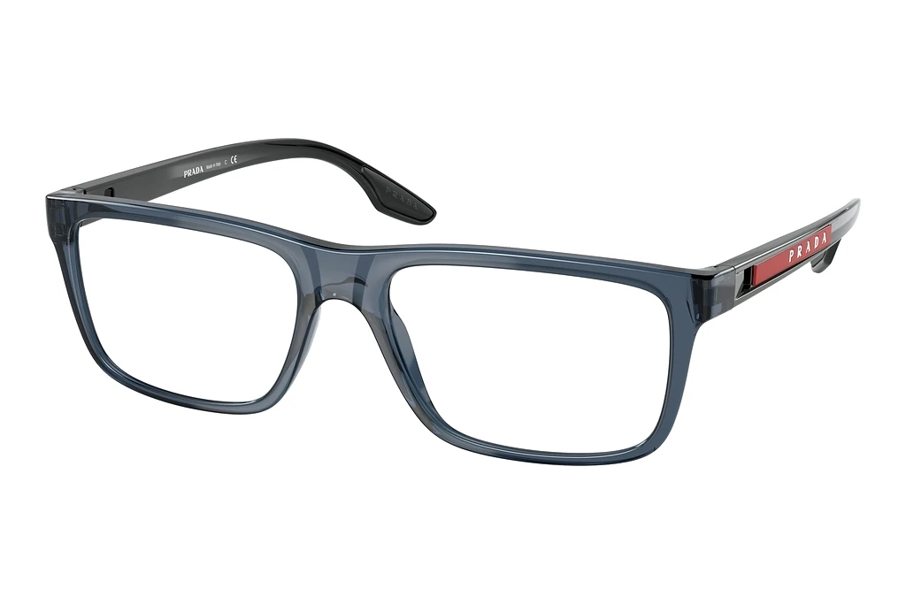 Prada Linea Rossa   PS 02OV CZH1O1 Blue Transparent