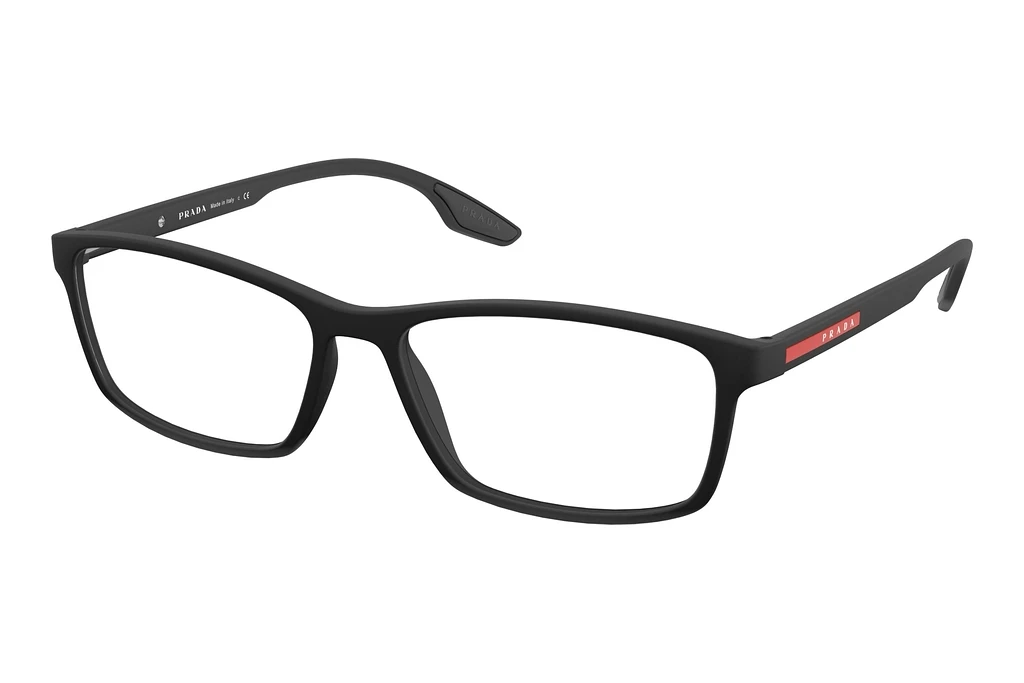 Prada Linea Rossa   PS 04MV DG01O1 Black Rubber