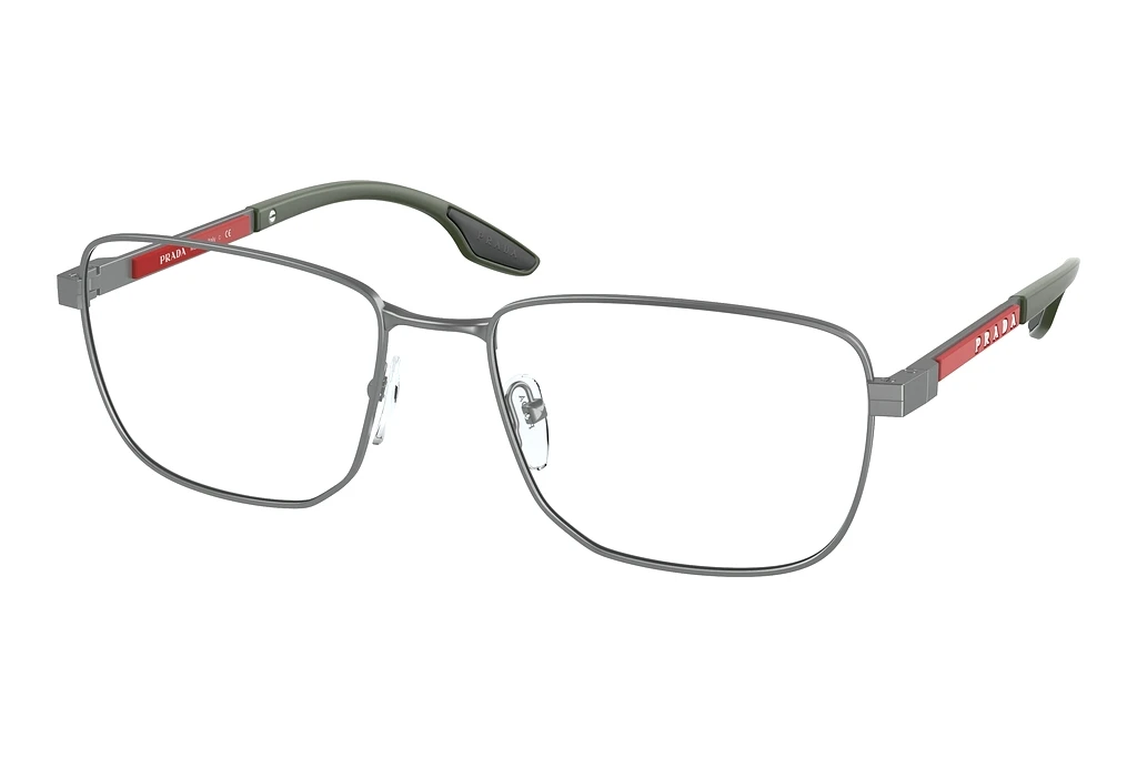 Prada Linea Rossa   PS 50OV 7CQ1O1 Matte Gunmetal