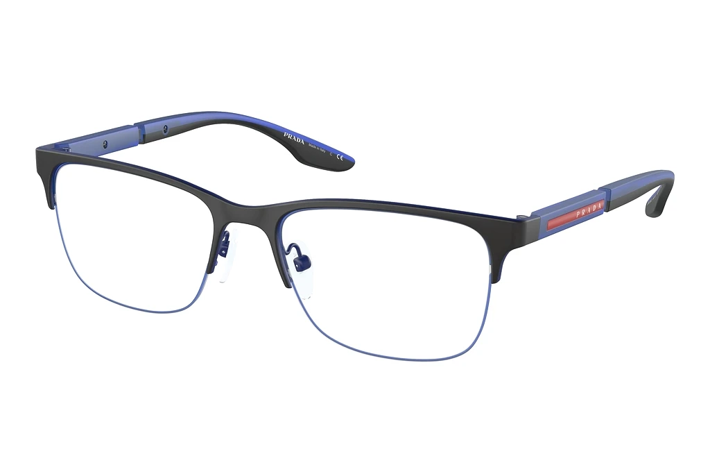 Prada Linea Rossa   PS 55OV 16C1O1 Matte Black