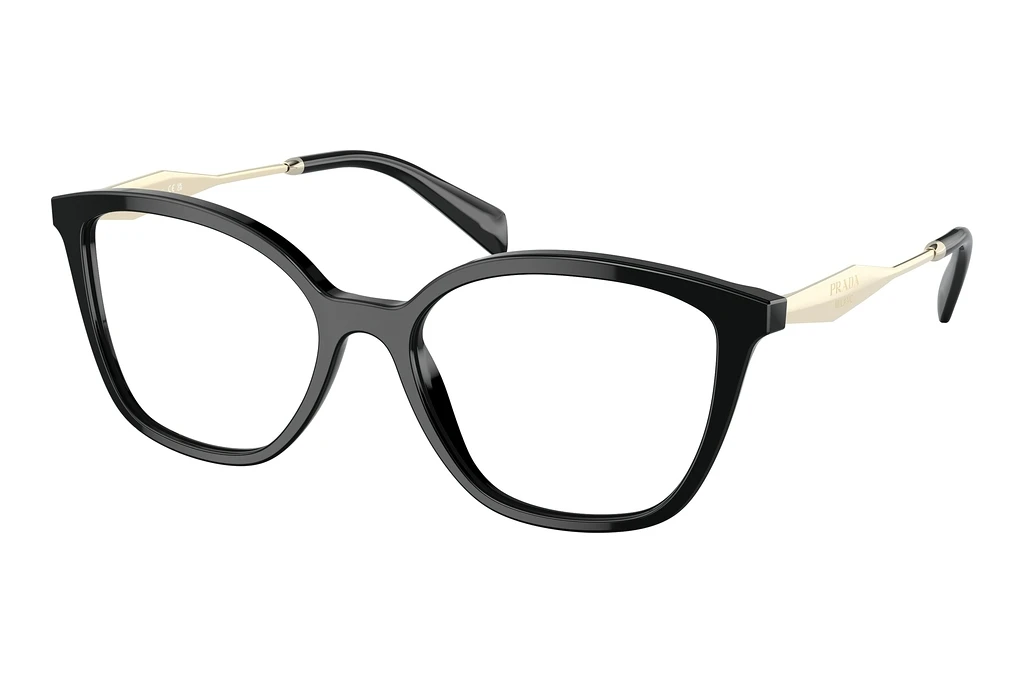 Prada   PR 02ZV 1AB1O1 Black