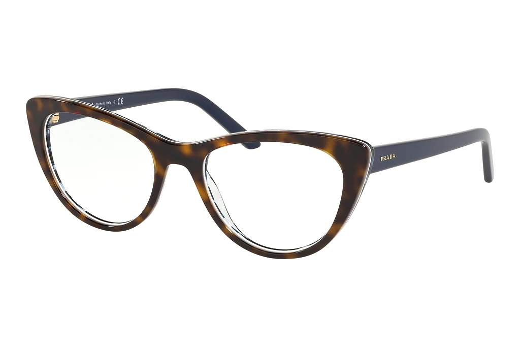 Prada   PR 05XV 5121O1 Havana/Blue Chess