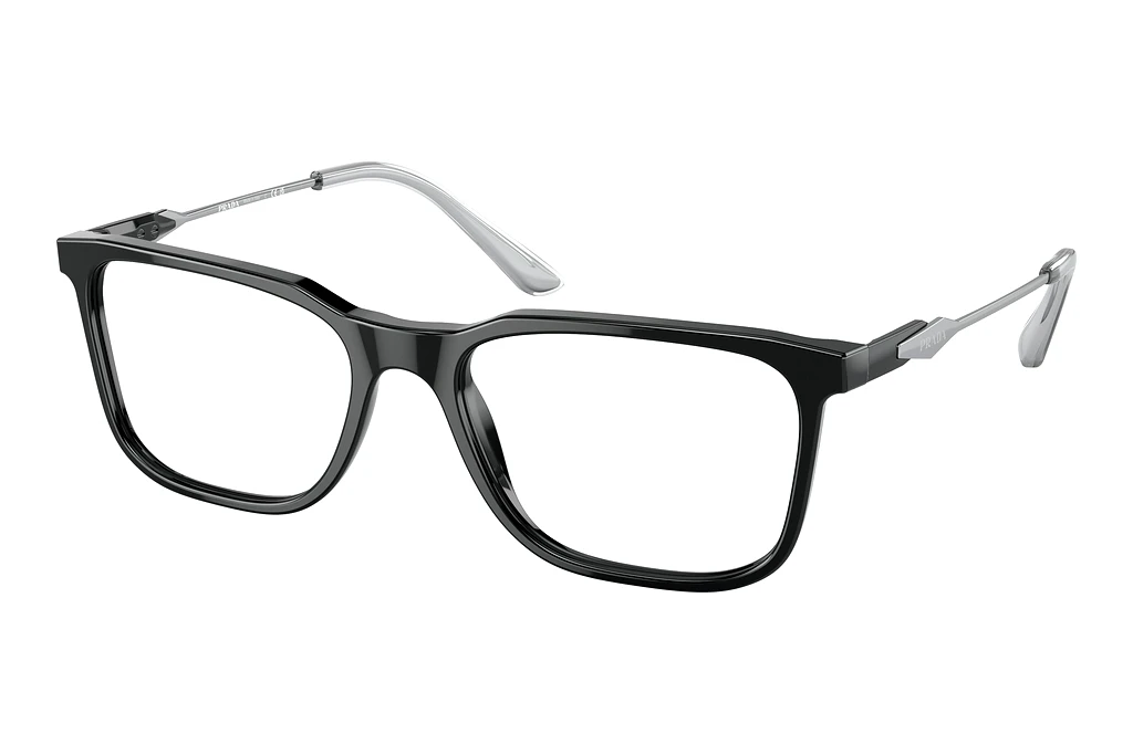 Prada   PR 05ZV 1AB1O1 Black
