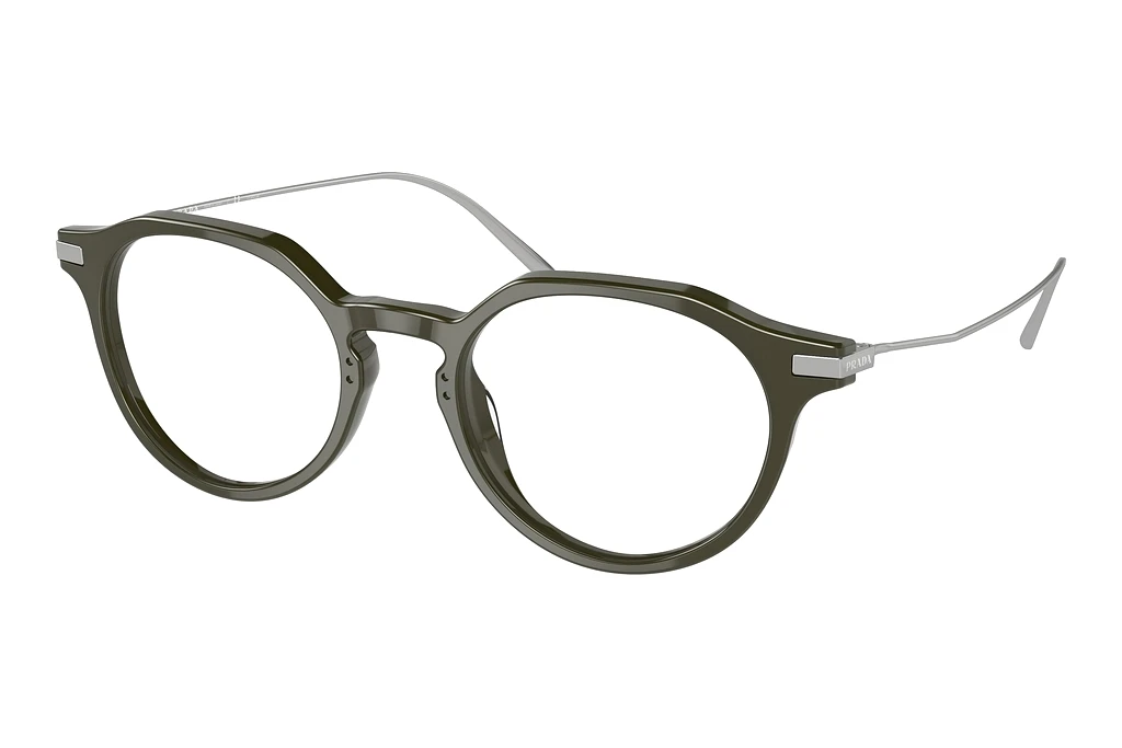 Prada   PR 06YV 14B1O1 Opal Military