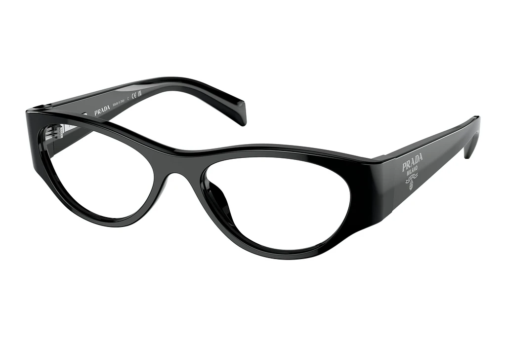 Prada   PR 06ZV 1AB1O1 Black