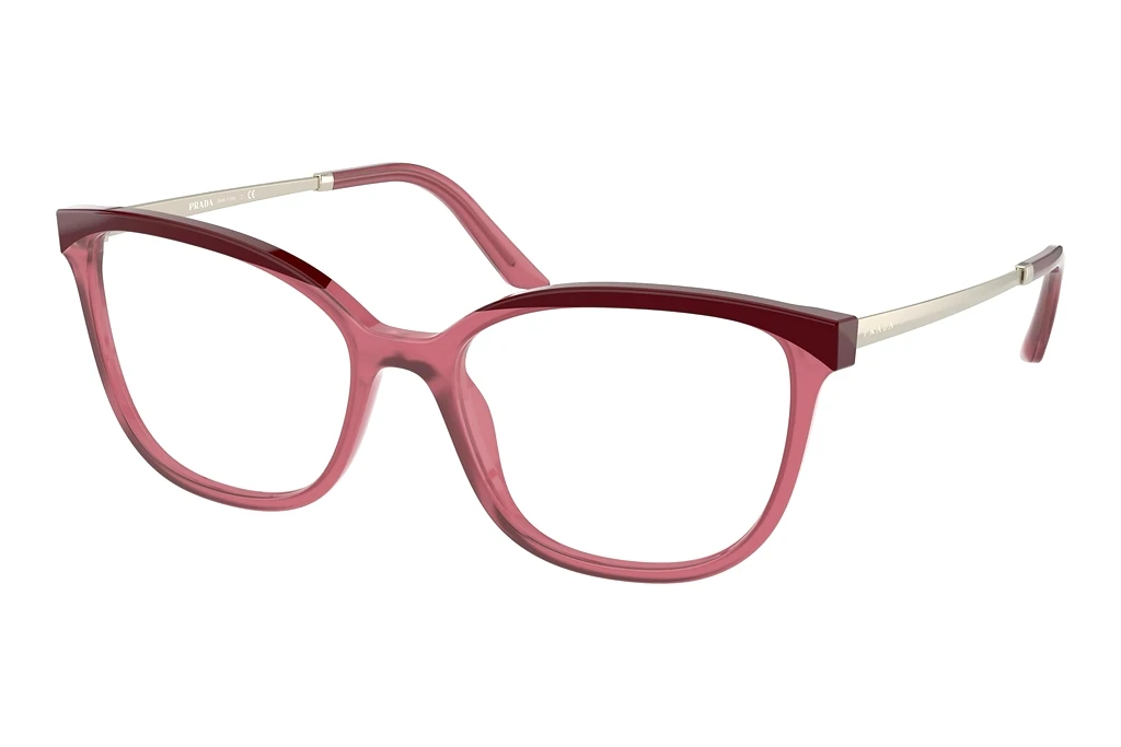 Prada   PR 07WV 08N1O1 Bordeaux/Opal Cherry