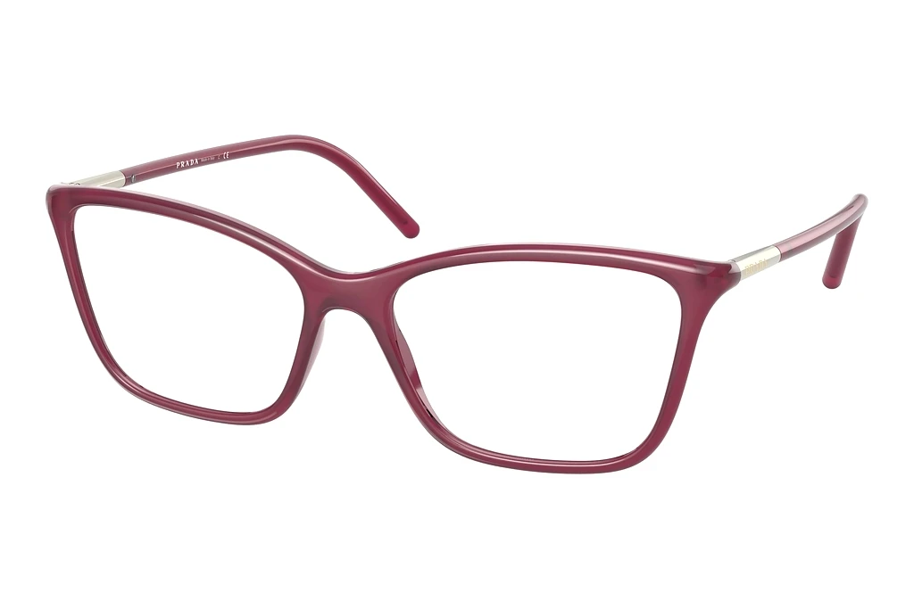 Prada   PR 08WV 2BM1O1 Opal Bordeaux