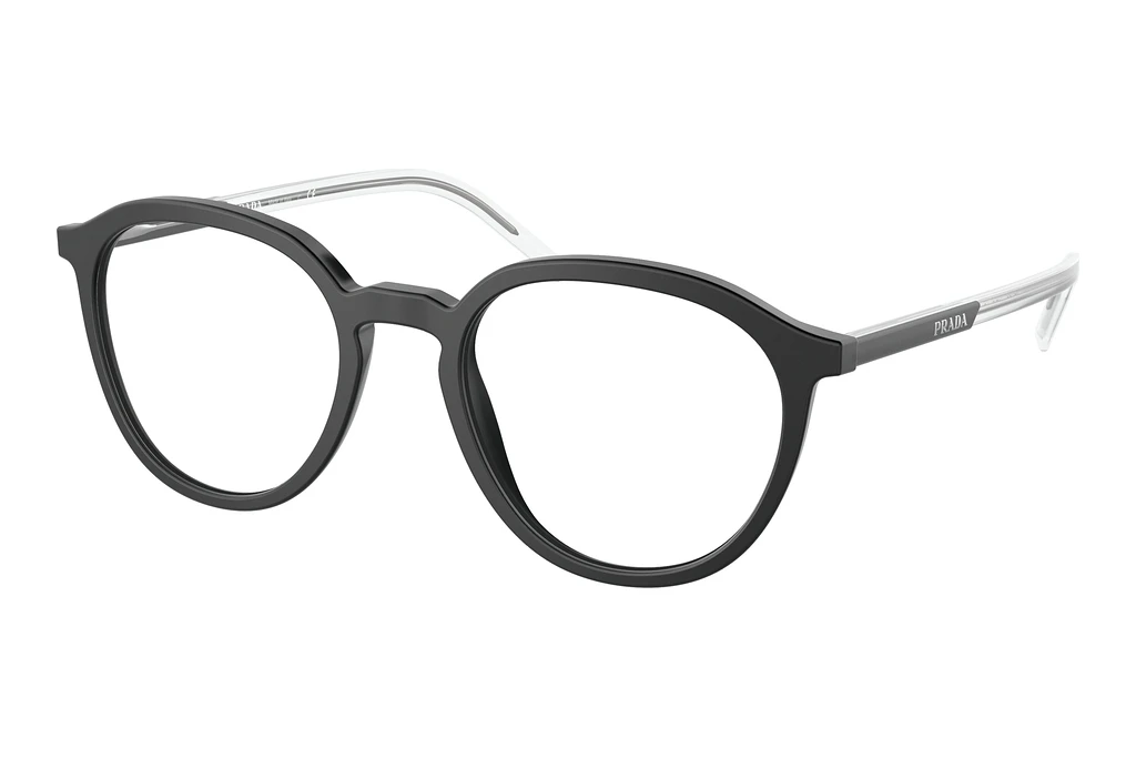 Prada   PR 12YV 1BO1O1 Matte Black