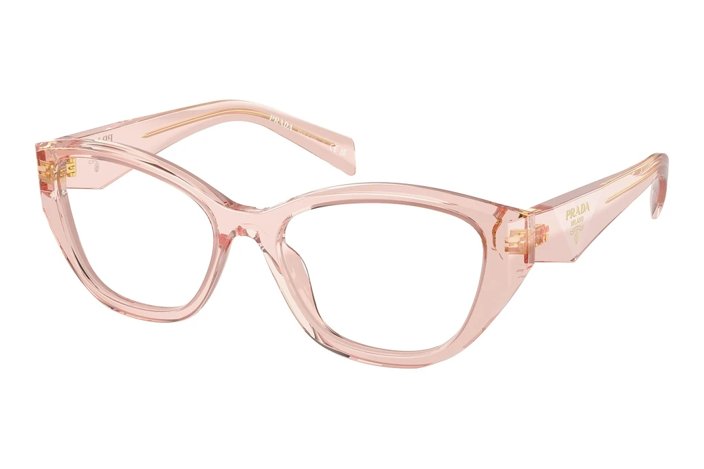 Prada   PR 21ZV 19Q1O1 Transparent Peach