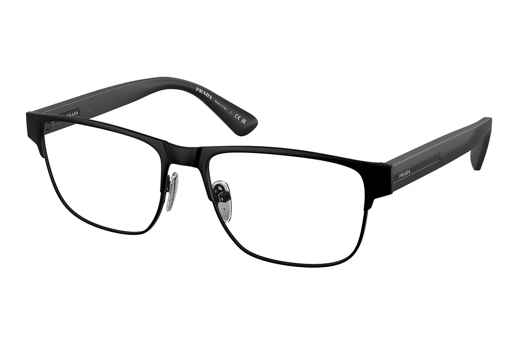 Prada   PR 57ZV 1BO1O1 Matte Black