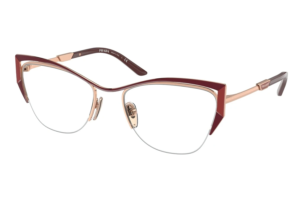 Prada   PR 63YV 13A1O1 Red/Fire/Rose Gold