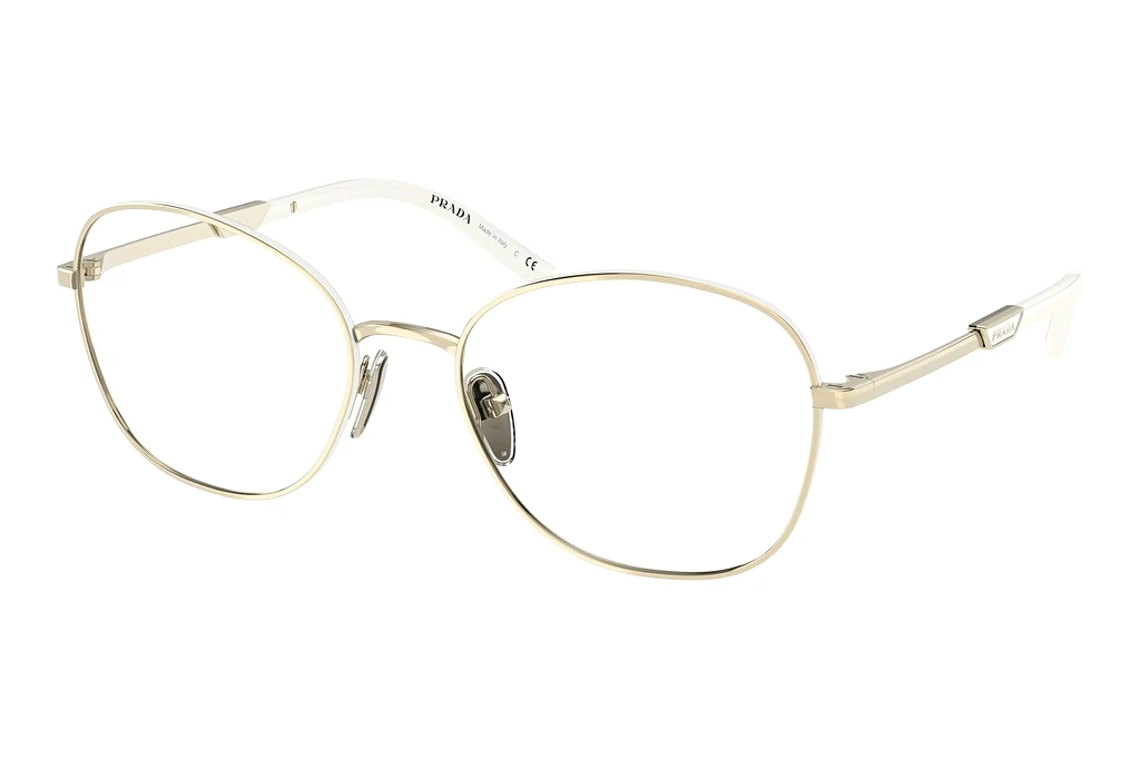 Prada   PR 64YV 09U1O1 Pale Gold/Talco