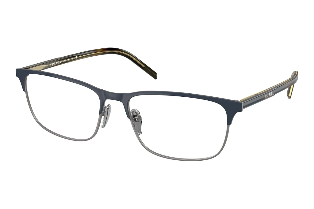 Prada   PR 66YV 02N1O1 Matte Baltic/Gunmetal