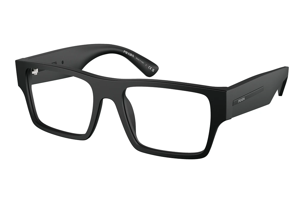 Prada   PR A08V 12P1O1 Matte Black