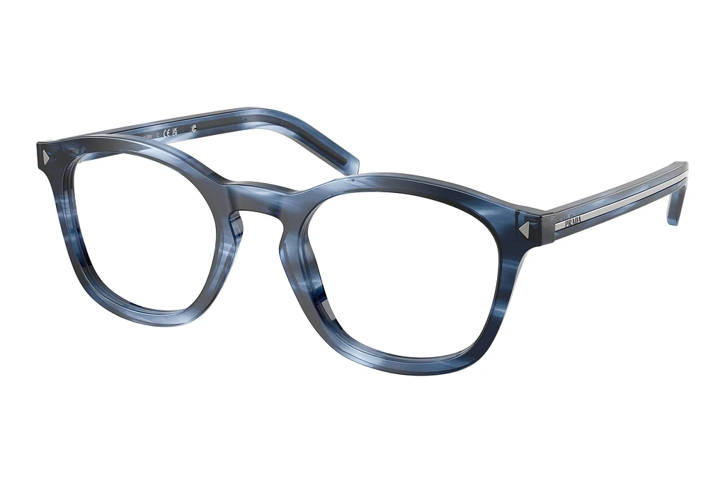 Prada   PR C04V 26F1O1 Striped Blue