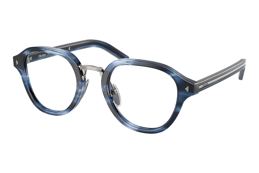 Prada   PR C05V 26F1O1 Striped Blue