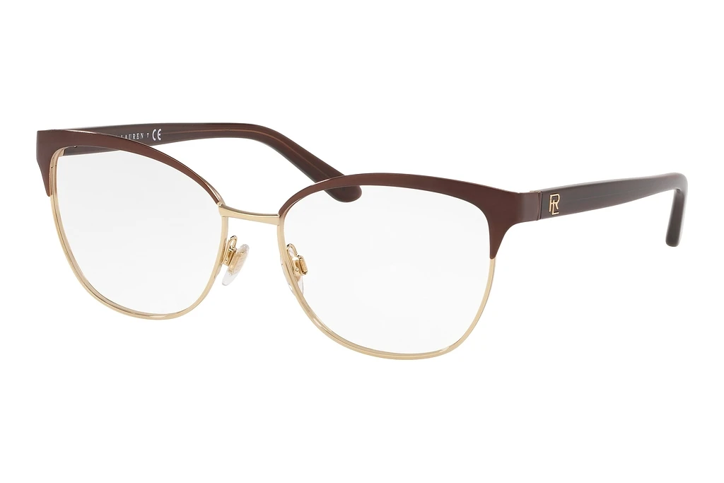 Ralph Lauren   RL5099 9395 Shiny Dark Red On Pale Gold