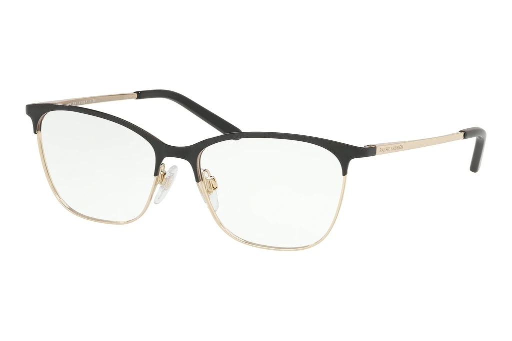 Ralph Lauren   RL5104 9375 Shiny Black On Pale Gold