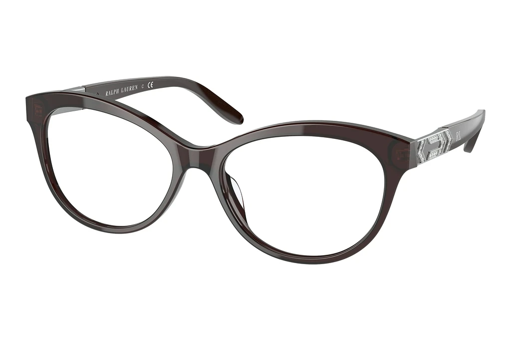 Ralph Lauren   RL6216U 5855 Shiny Transp Brown
