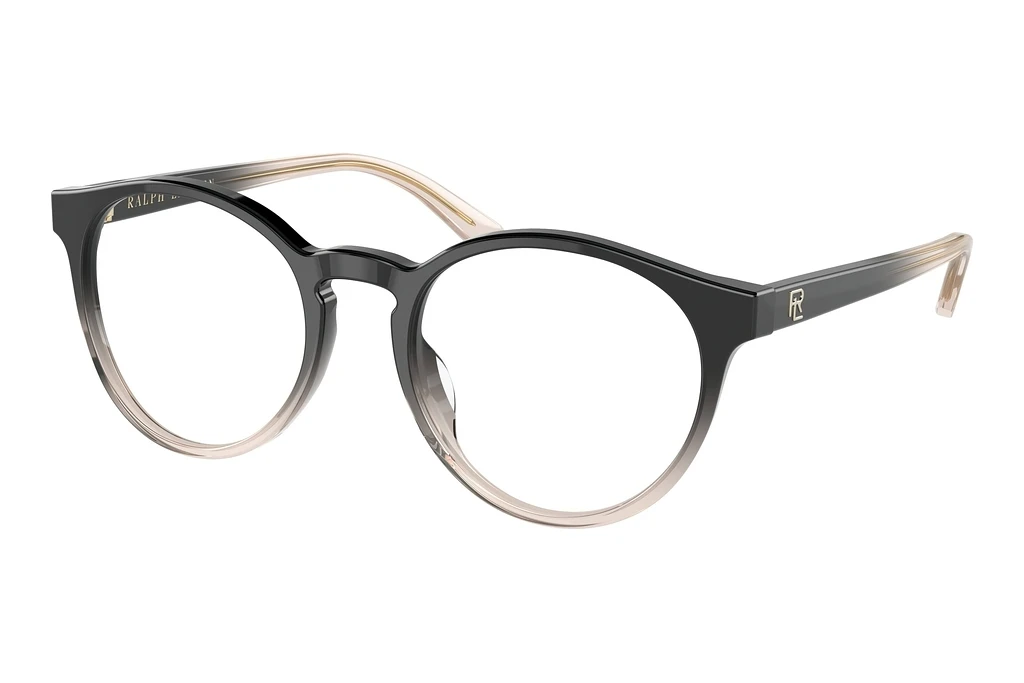 Ralph Lauren   RL6221U 6022 Shiny Gradient Black/Transparent Beige