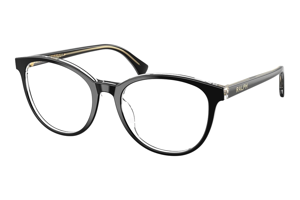 Ralph   RA7188U 6297 Shiny Black On Transparent