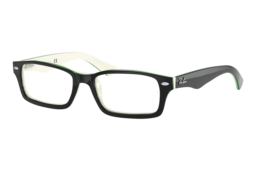 Ray-Ban Kids   RY1530 3820 Black On White