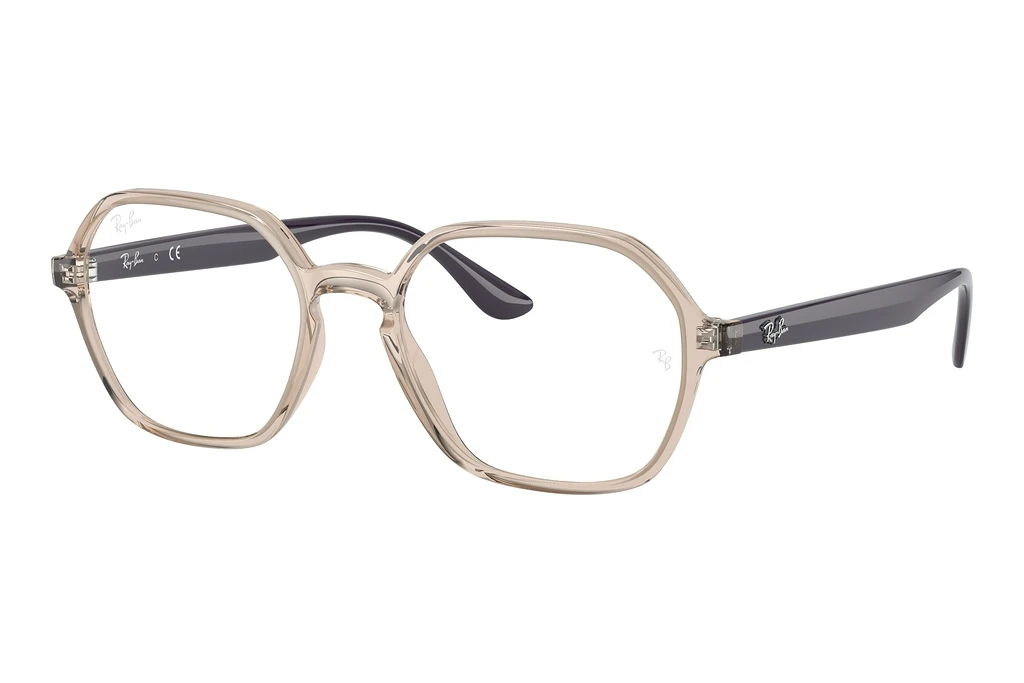 Ray-Ban   RX4361V 8138 Transparent Light Brown