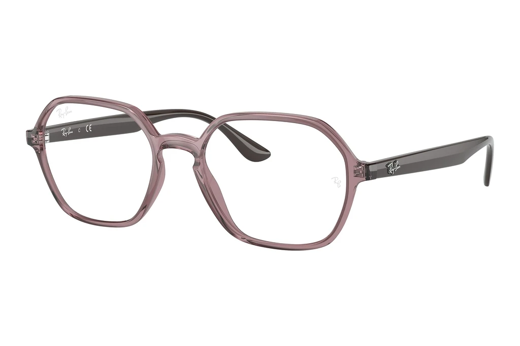 Ray-Ban   RX4361V 8139 Transparent Violet