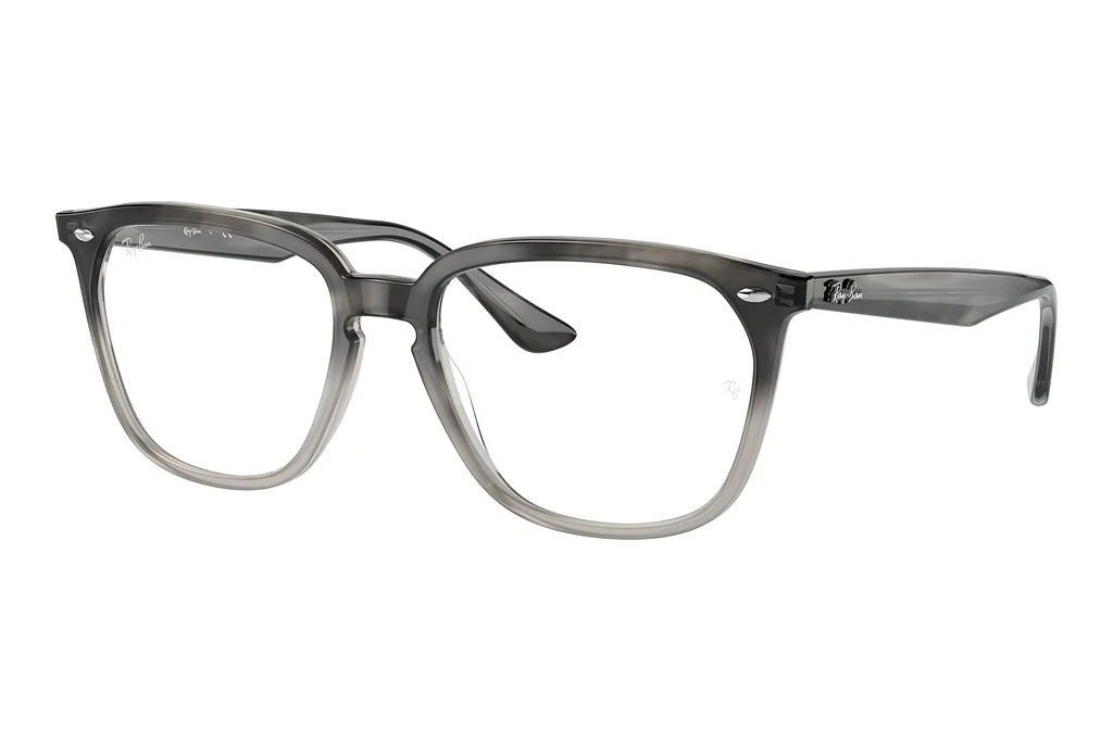 Ray-Ban   RX4362V 8106 Grey Havana