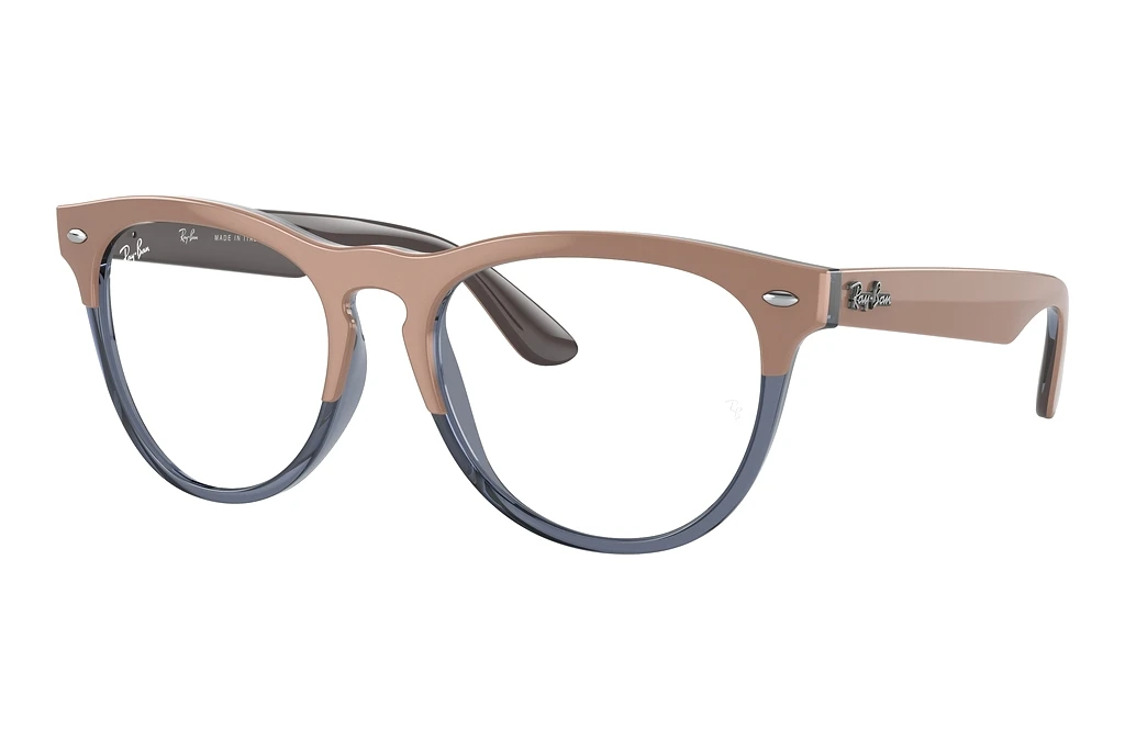 Ray-Ban   RX4471V 8195 Beige On Transparent Dark Blue