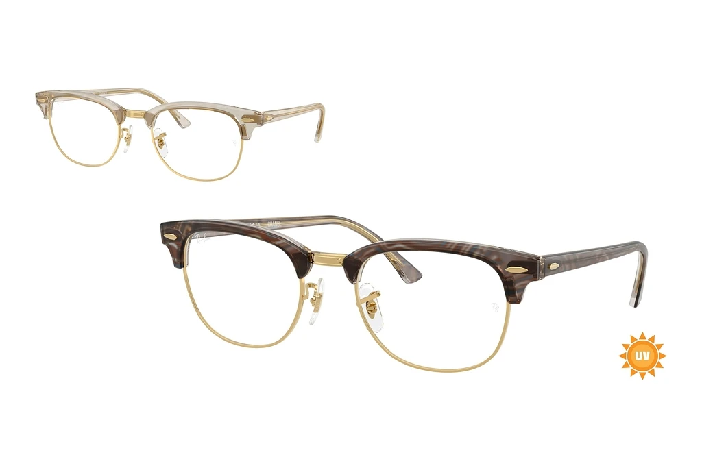 Ray-Ban   RX5154 8291 Photo Waves Grey