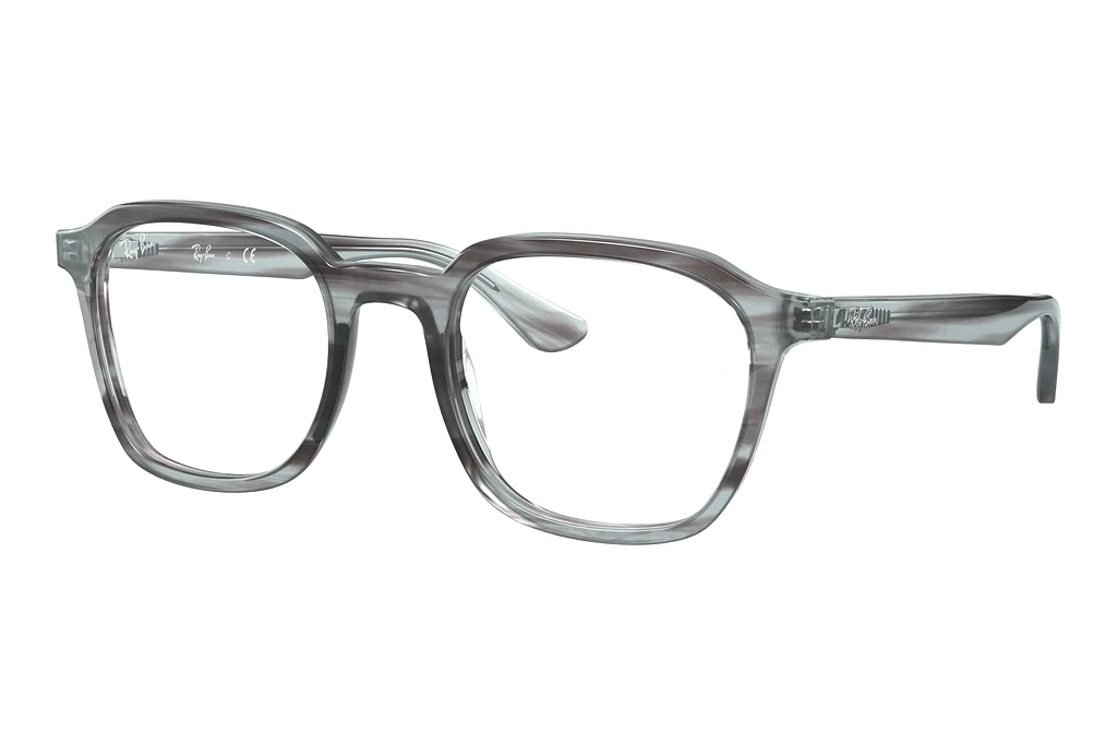Ray-Ban   RX5390 8055 Striped Grey