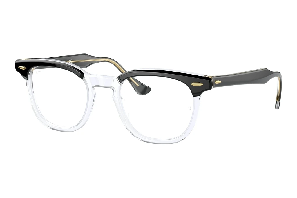 Ray-Ban   RX5398 2034 Black On Transparent