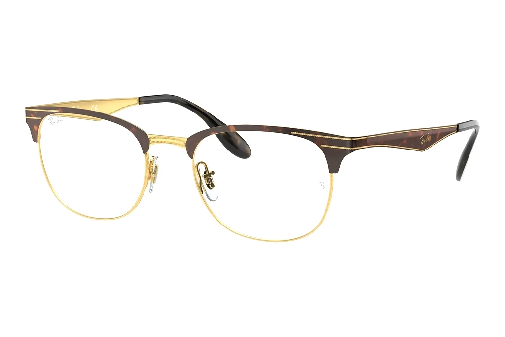 Ray-Ban   RX6346 2917 Havana On Gold