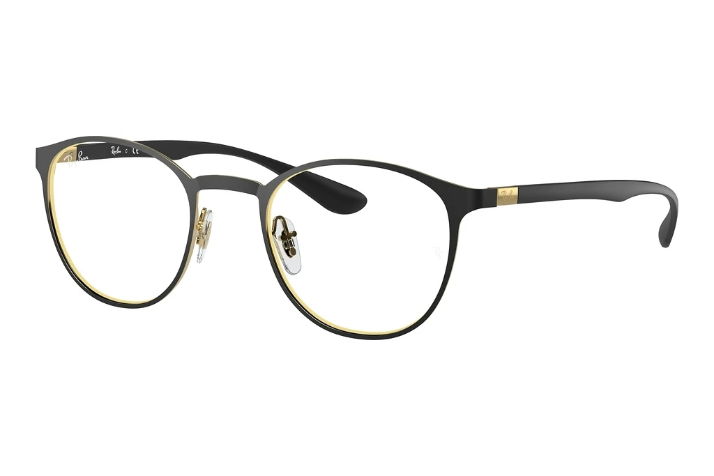 Ray-Ban   RX6355 2994 Black On Gold