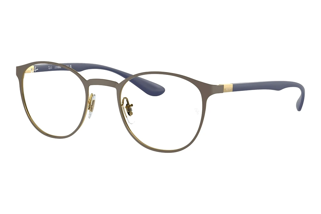 Ray-Ban   RX6355 3159 Brown On Gold