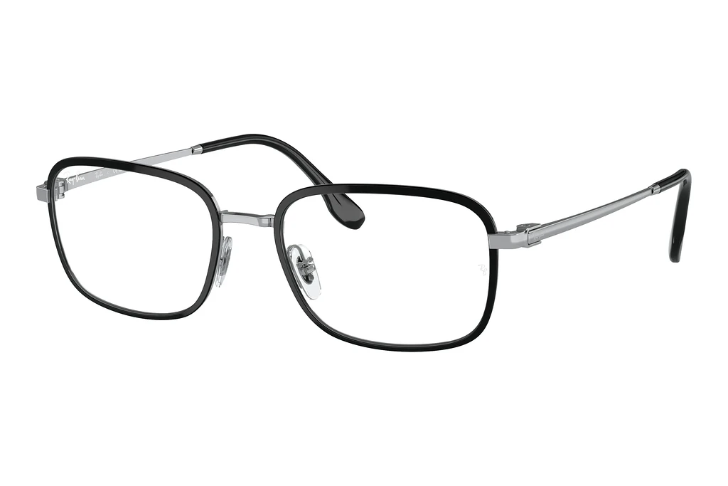 Ray-Ban   RX6495 2861 Black On Silver