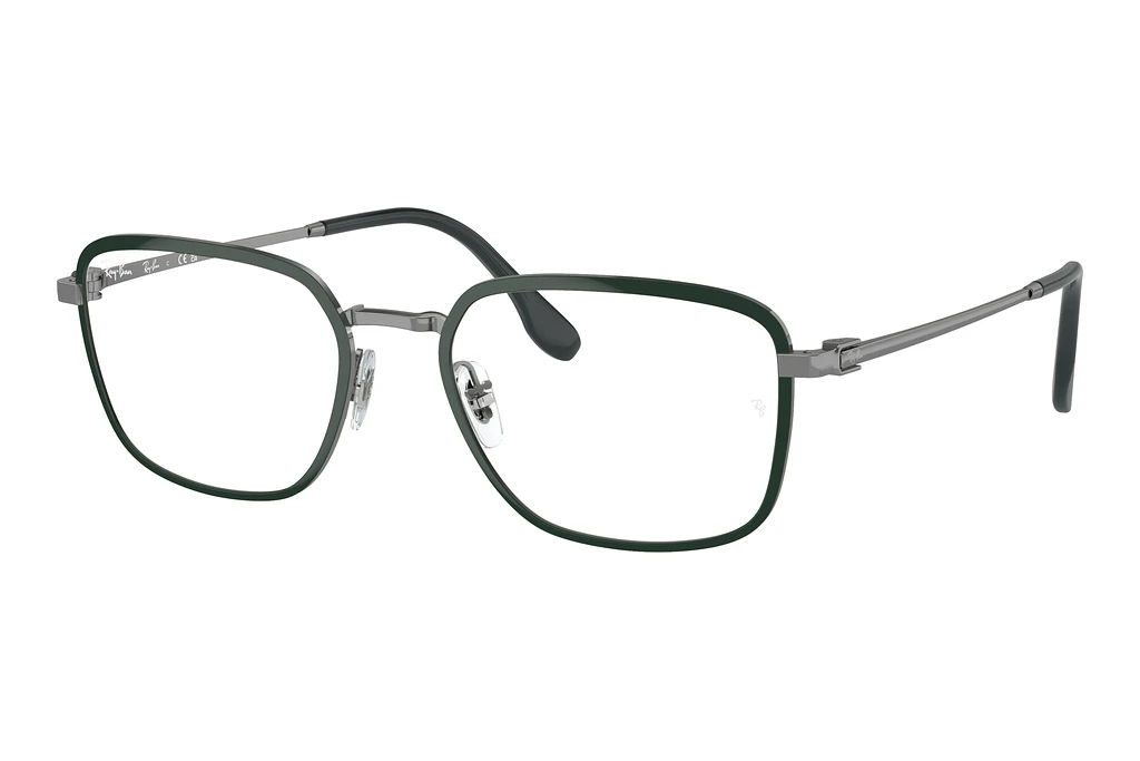 Ray-Ban   RX6511 3165 Green On Gunmetal