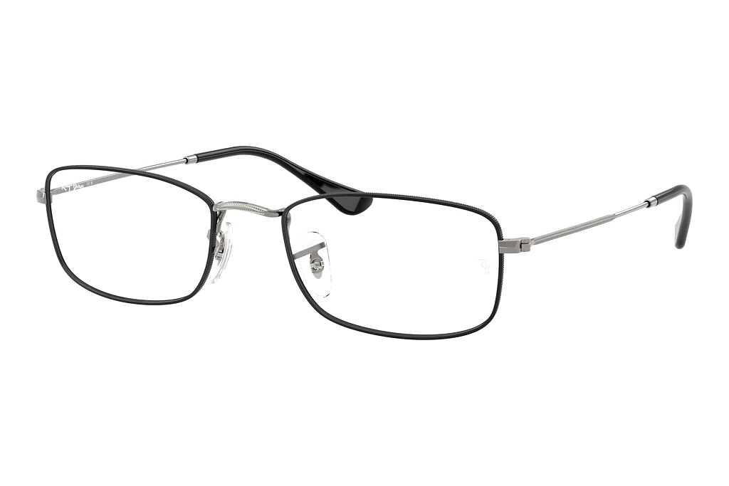 Ray-Ban   RX6647 3179 Black On Gunmetal