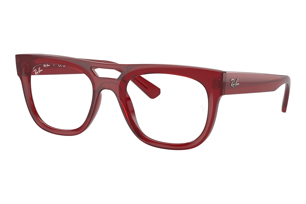 Ray-Ban   RX7226 8265 Transparent Red