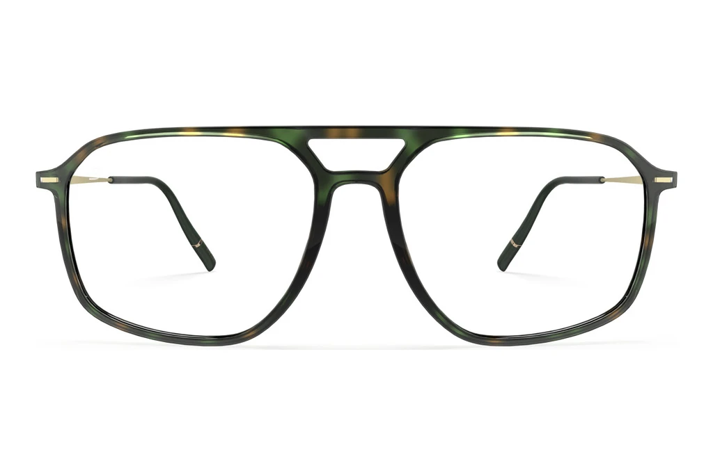Silhouette   2969 L240 Havanna Vineyard Green