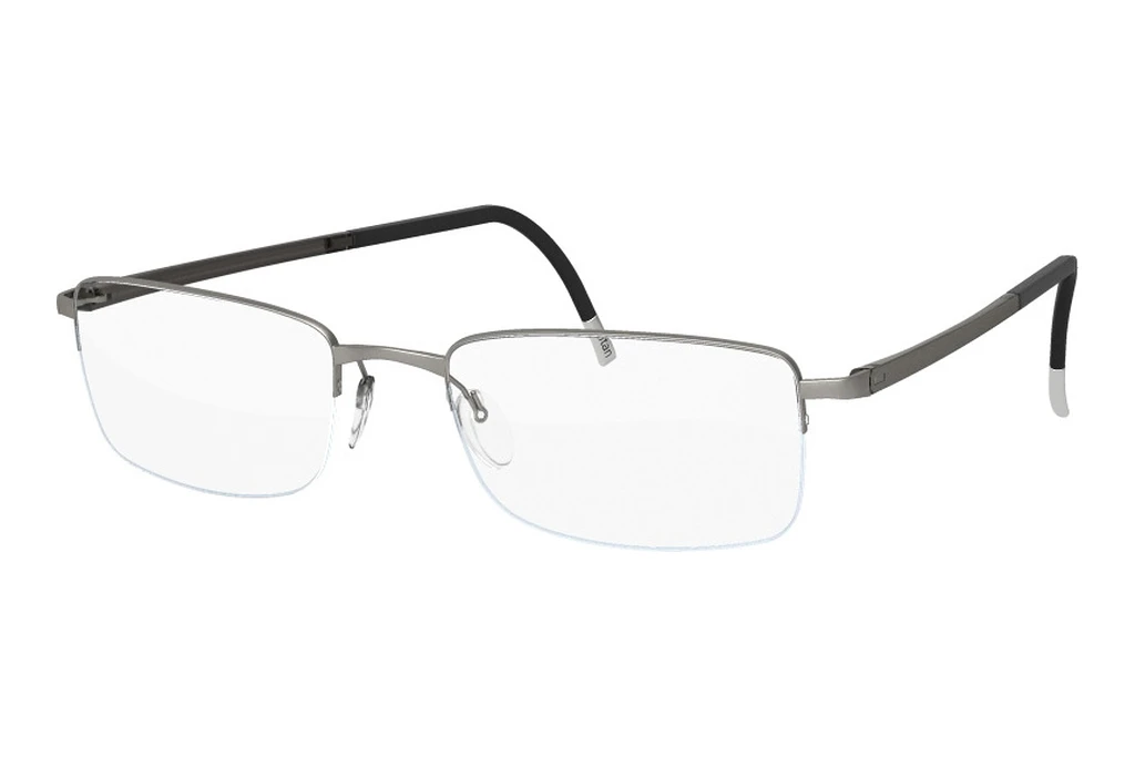Silhouette   5428 6081 Metallic Silver / Grey