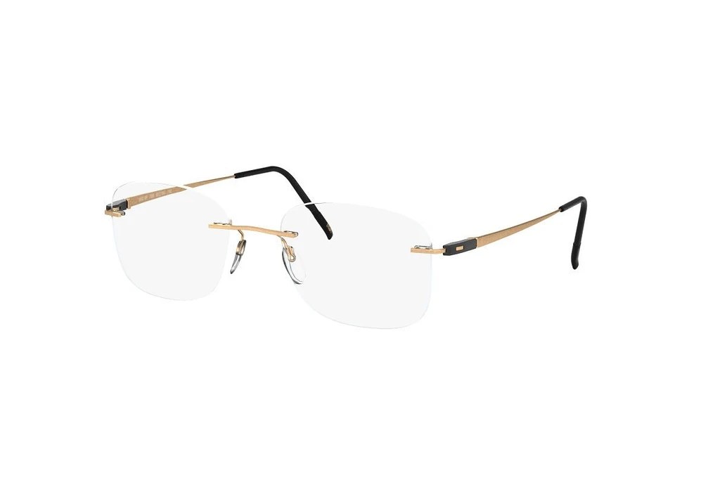 Silhouette   5502-BQ 7530 Gold / Olive Green