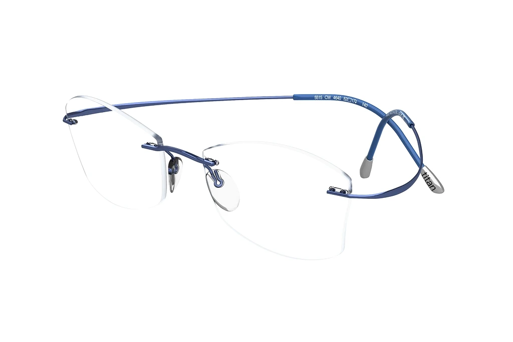 Silhouette   5515-70 4640 Indigo Blue