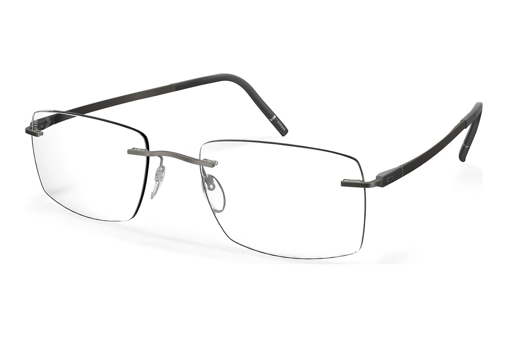 Silhouette   5573-LC 6560 Ruthenium / Grey
