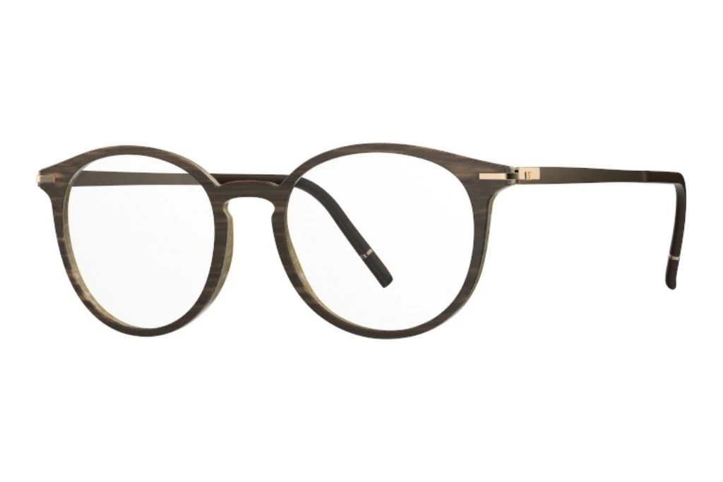 Silhouette   L902 6020 Brown-Ivory / Gold
