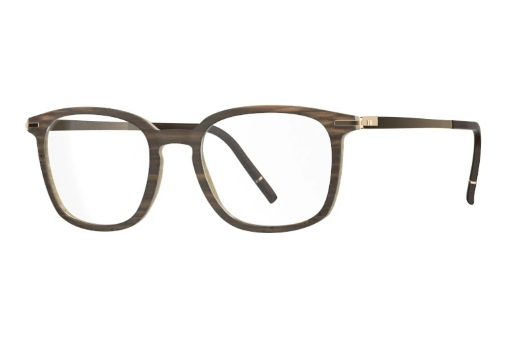 Silhouette   L903 6020 Brown-Ivory / Gold